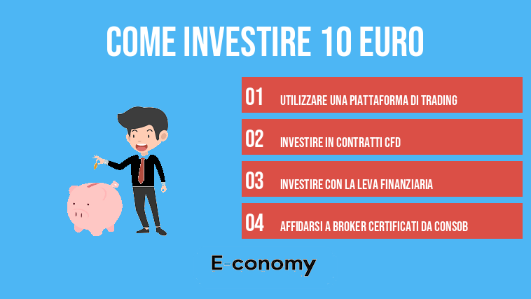 Come investire 10 euro