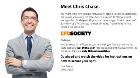 Chris Chase CFD Society
