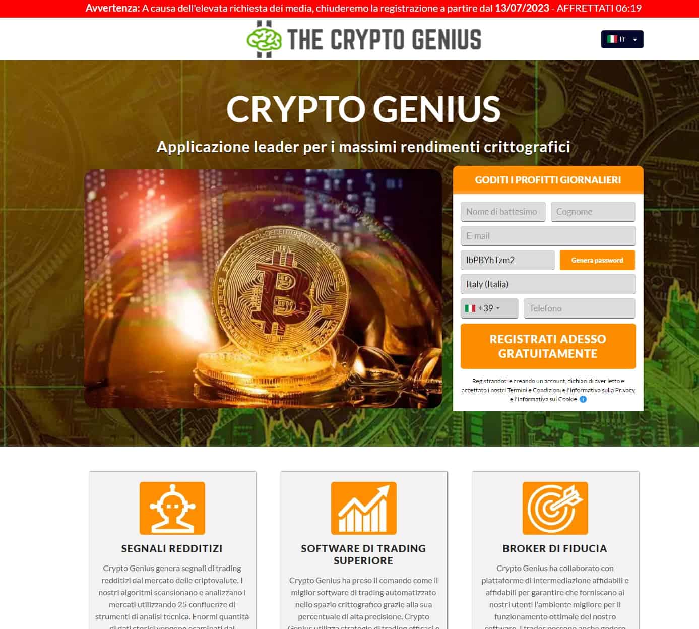 The Crypto Genius Truffa