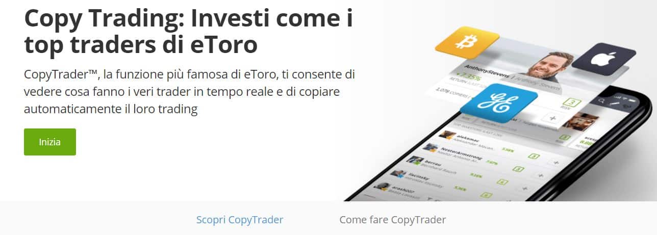 Copy Trading eToro