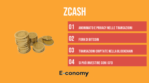 comprare zcash info