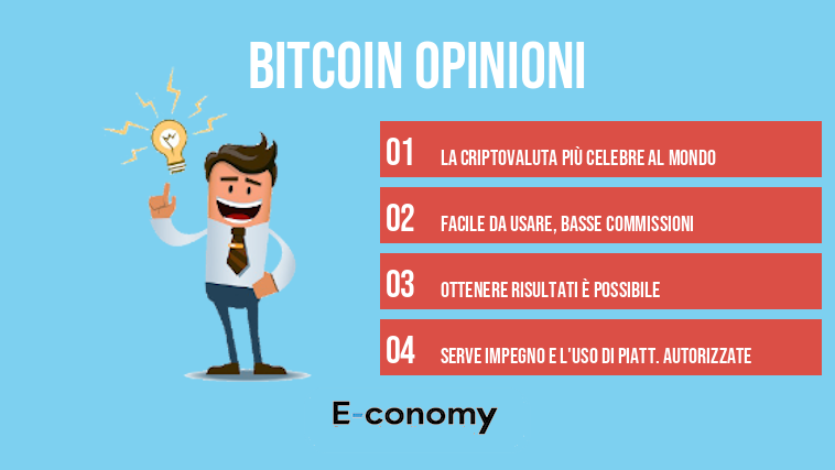 Bitcoin Opinioni