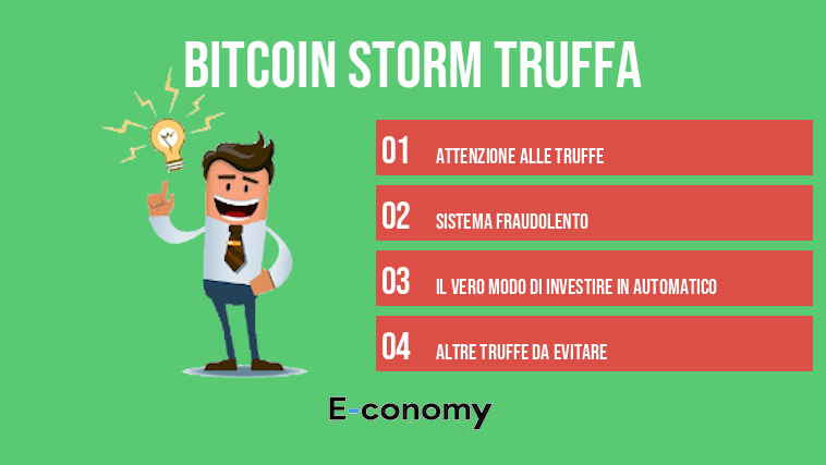 Bitcoin Storm Truffa