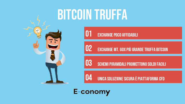 Bitcoin Truffa