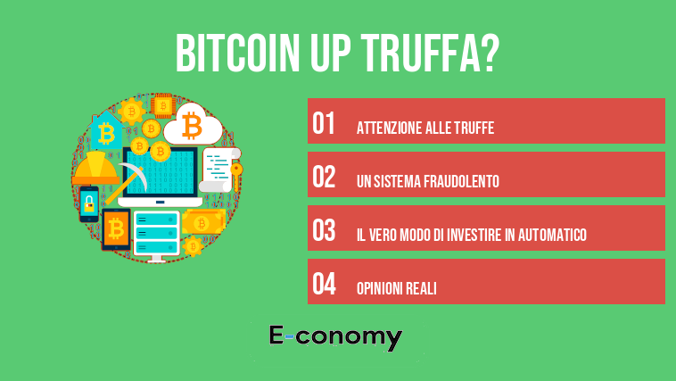 Bitcoin Up Truffa