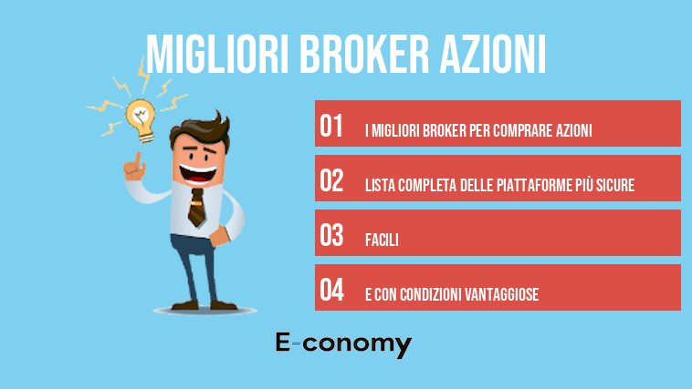 Migliori broker azioni