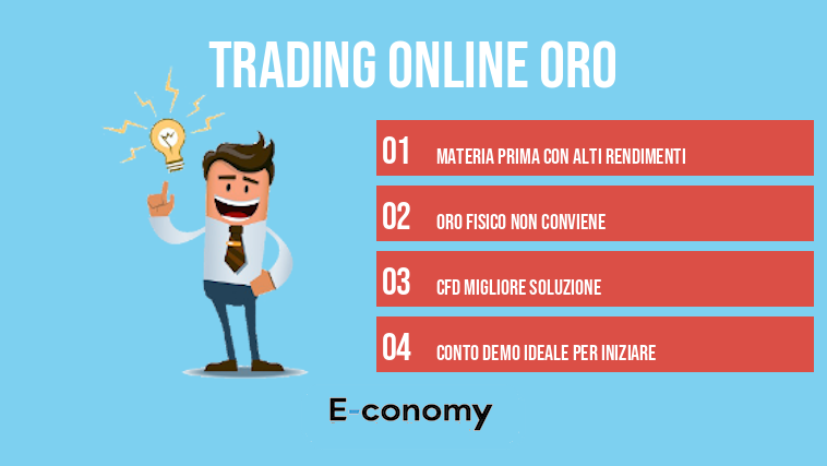 Trading Online Oro