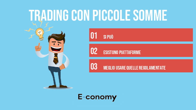 Trading con piccole somme